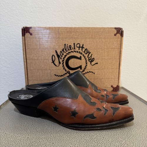 Charlie horse western brown - charlie,