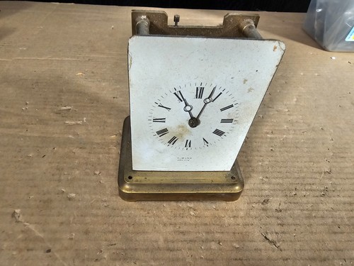 Antique french carriage clock - french,