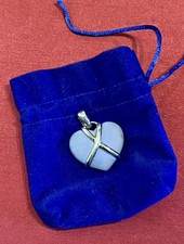 Vintage Wedgewood Blue Heart
