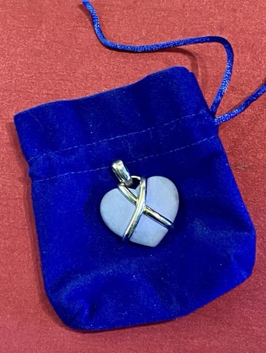 Vintage wedgewood blue heart - vintage,