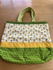Pineapple Theme Tote Bag -