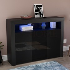 LED Sideboard High Gloss