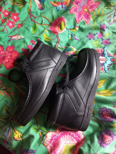 Men camper black leather - men's,
