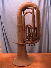 euphonium antique. Millereau Paris