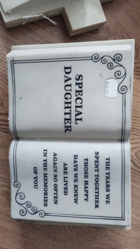 Special daughter memorial book - special,