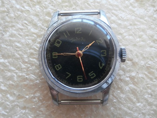 Vintage watch zim - zim, pobeda