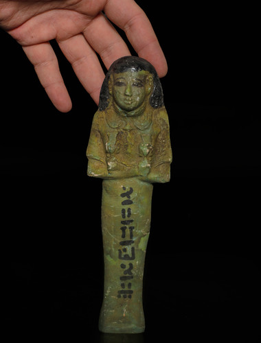 Ancient egyptian rare ushabti - egyptian,