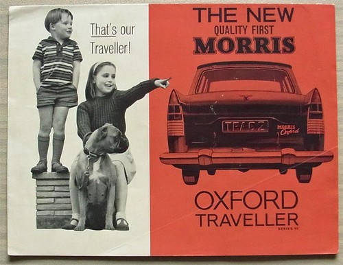 Morris oxford traveller series - morris,