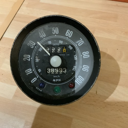 Smiths speedometer 100 - , mph