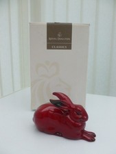 Royal Doulton Flambe Rabbit