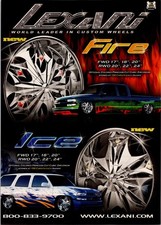 2005 lexani wheels print - •,