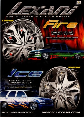 2005 lexani wheels print - lexani,