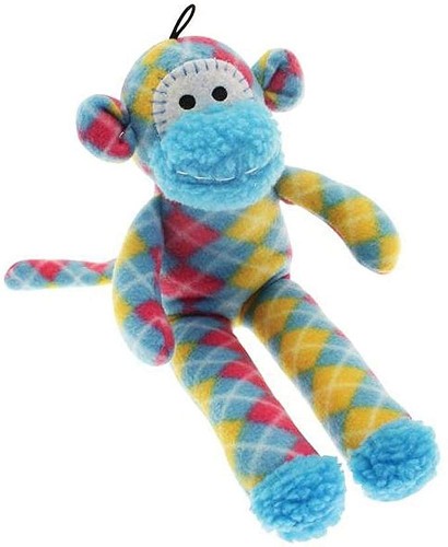 Happy pet sock monkey dog - pet,