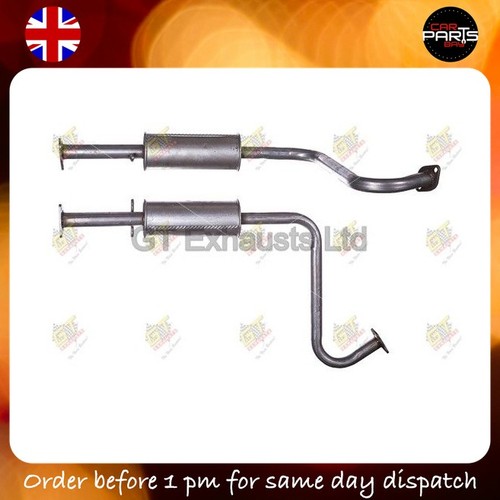 Exhaust for daewoo lanos - daewoo,