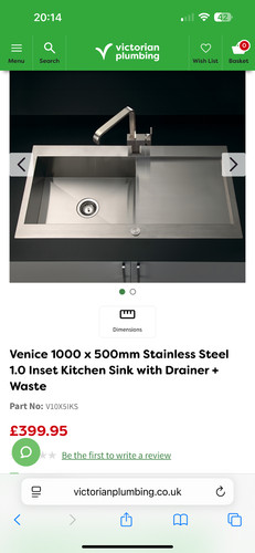 Butler belfast sink single - butler,