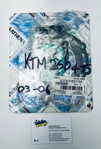 Athena ktm exc 250 - 250, 2003-2006
