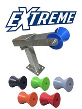 Extreme Small Height Adjustable Winch Post RIB Boat Trailer