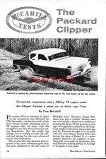 1955 Packard 'CLIPPER CUSTOM'