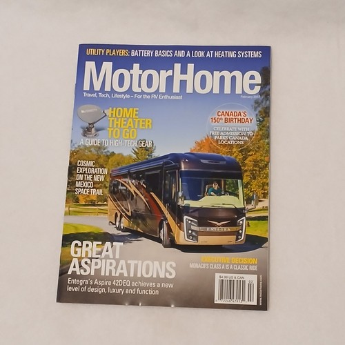 Motorhome magazine february - magazine,