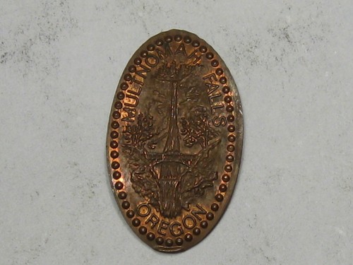 Elongated penny multnomah - elongated, penny: