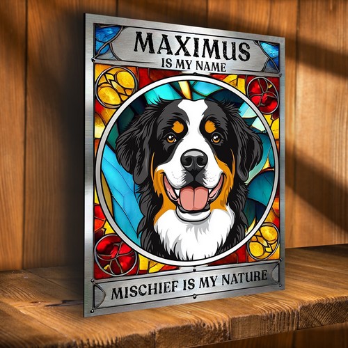 Personalised bernese mountain - personalised,