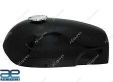 For Norton Fastback Commando Steel Black Painted Petrol Gas Fuel Tank GEc