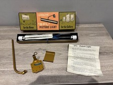 VINTAGE BOXED SPL PICTURE LIGHT  BY ‘LINOLITE LTD’ NEW OLD STOCK RETRO LIGHTING