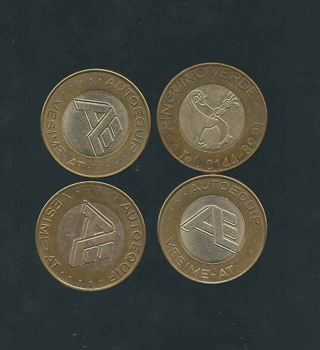 Car wash tokens green - wash,