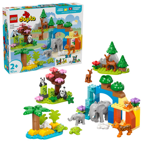 Lego duplo 10446 - 3in1, wild