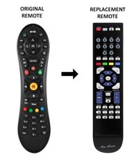 Brand New Virgin Media Mini V6 TIVO Remote Control latest model