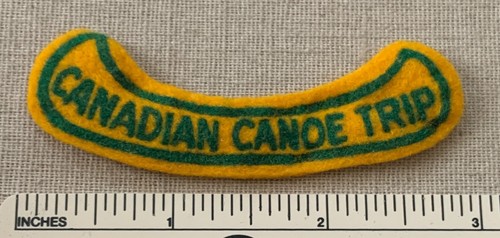 Vintage 1940s canadian canoe - vintage,
