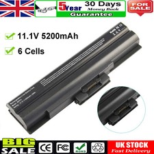 VGP-BPS13 Laptop Battery for Sony Vaio VGP-BPS13/B VGP-BPS13/Q VGN-FW VGN-NS NEW