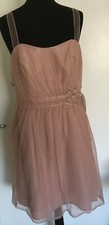 ALFRED ANGELO BRIDESMAID DRESS PINK SIZE 14 BNWT WEDDING XMAS PARTY