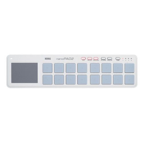 Korg nanopad usb pad - korg,