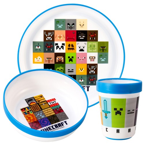 Minecraft 3pcs bicolor - minecraft,
