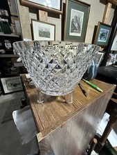 Large WATERFORD Footed 8”