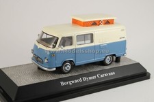 Hymer borgward caravano - hymer,