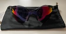 Oakley Sub Zero Red Iridium Sunglasses  Rare Vintage  Collectors Zero Defects