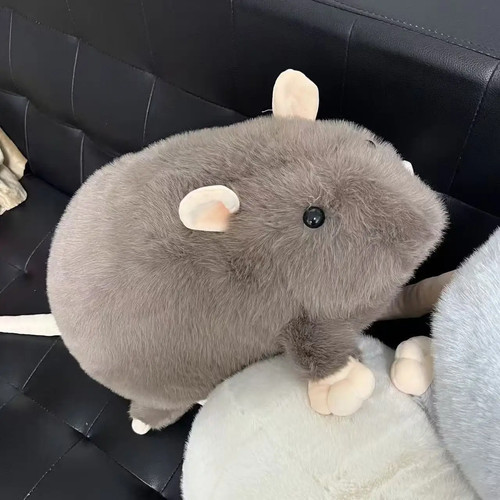 Cute mouse plush doll - cute,