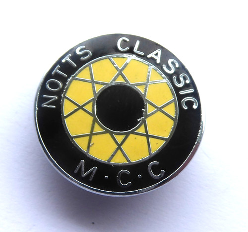 Notts classic motor - "notts, m.c.c."