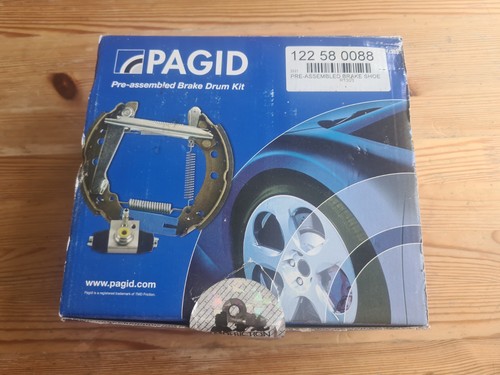 Pagid r1303 brake shoe - pagid, set