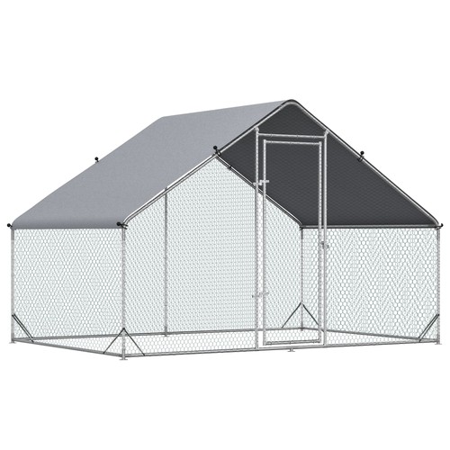 Walk chicken run coop - run,