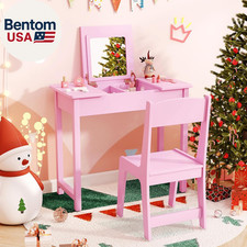 Kids Vanity, Wooden Girls