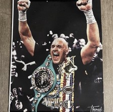Tyson Fury Poster