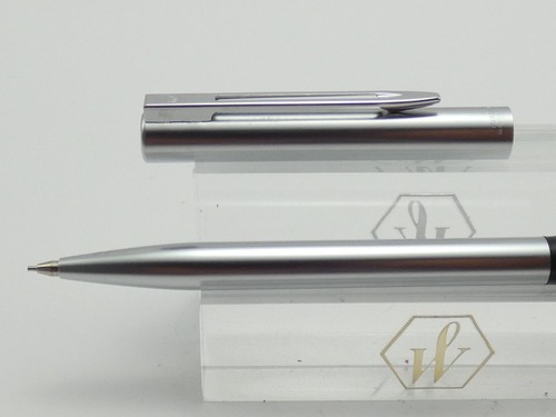 1970 waterman brushed steel - 1970's,