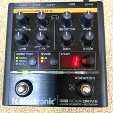 tc electronic nova drive Rare