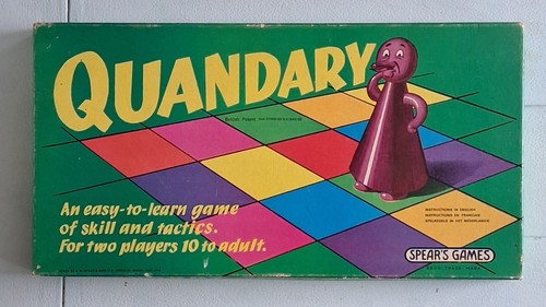 Quandary vintage classic - quandary,