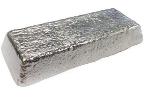 Pewter casting ingot - casting, ingot for