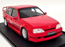 Solido 1/18 - Opel Omega EVO 500 3000 Irmscher Red FAULTS Diecast model car