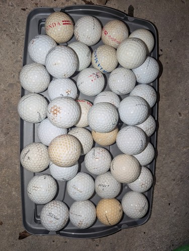 Golf balls mixed - balls,